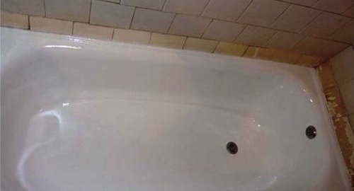 Реставрация ванны стакрилом | Чаплыгин