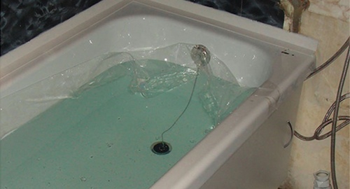 Установкой акрилового вкладыша | Чаплыгин