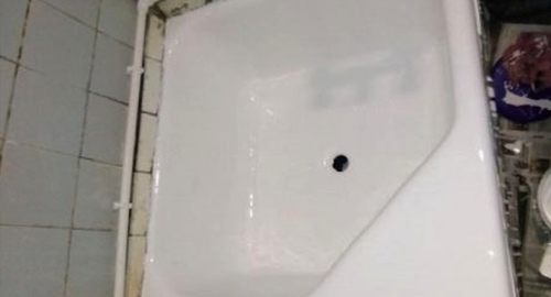 Обновление душевого поддона акрилом | Чаплыгин